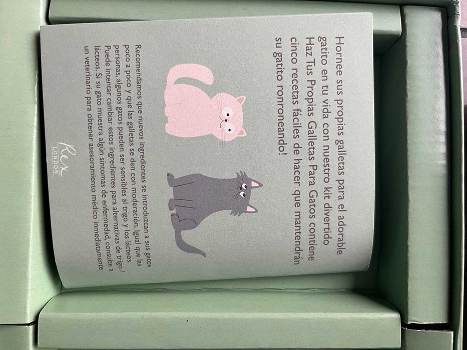Cat treats foremki do pieczenia przysmaków dla kota