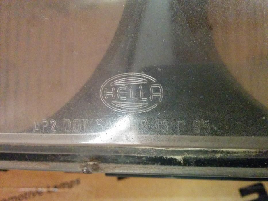 Optica marca Hella de BMW e39