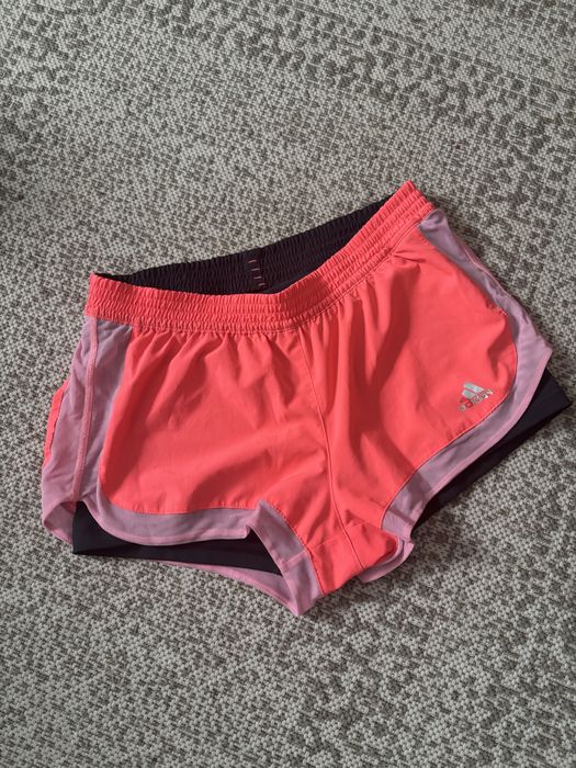 Spodenki sportowe Adidas damskie r.M