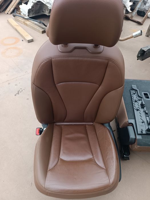 Сидіння салон кресла кресло розборка Ауді Q7 4M ку7 кю7