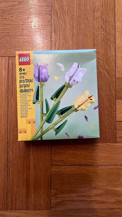 Tulipany Lego 40461