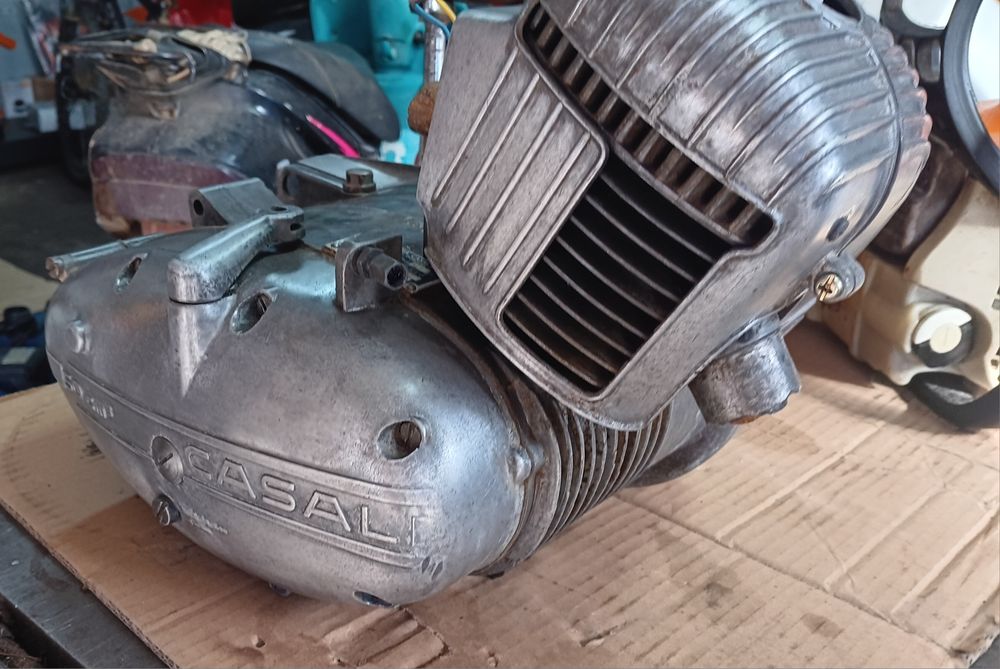 Motor Casal turbina 4v
