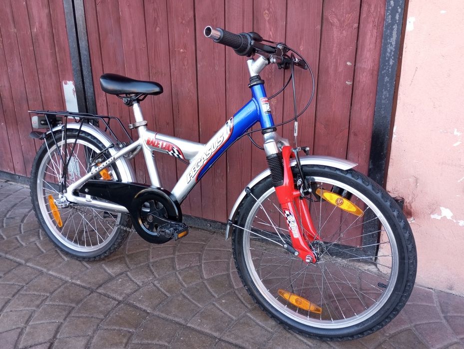 Rower 20" Dla Dziecka 3 Biegi Bardzo Ładny