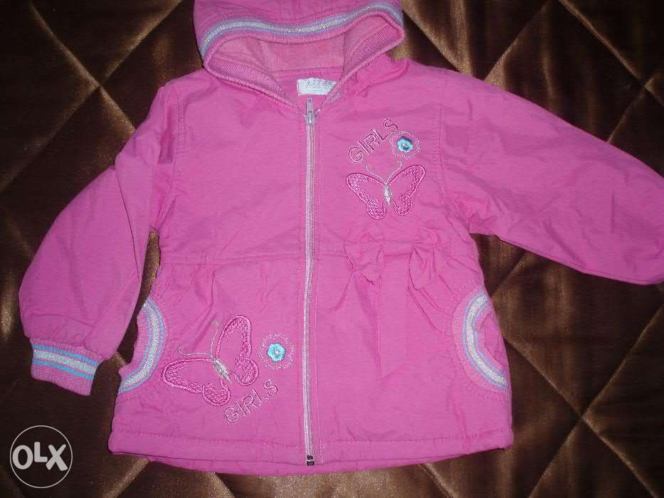 Куртка дівчинці 3-х років