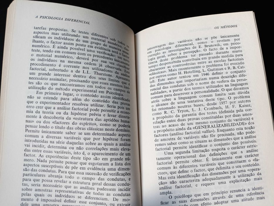 "A Psicologia Diferencial" por Maurice Reuchlin
