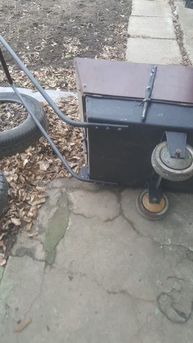 Тачка садовая, строительная