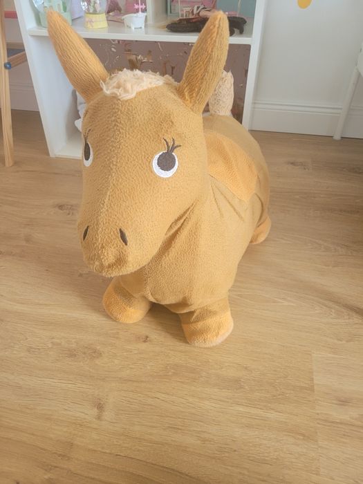 Konik do skakania gumowy