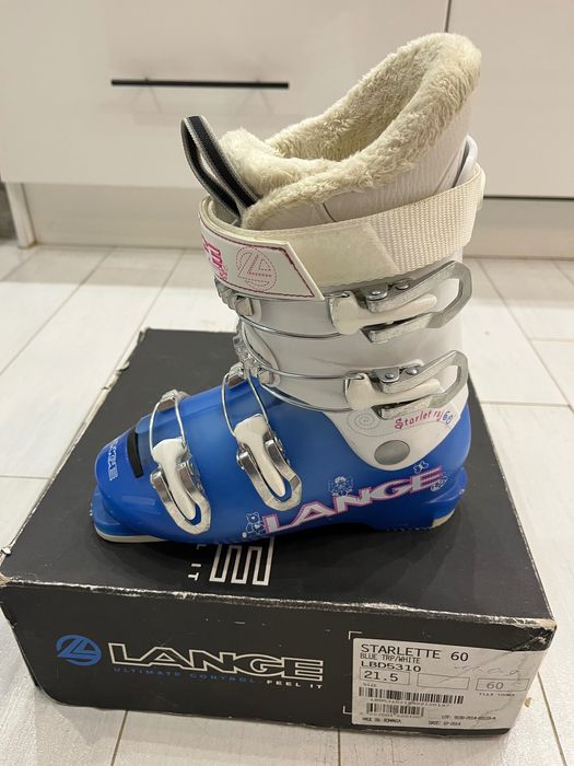 Buty narciarskie dziewczęce 21,5