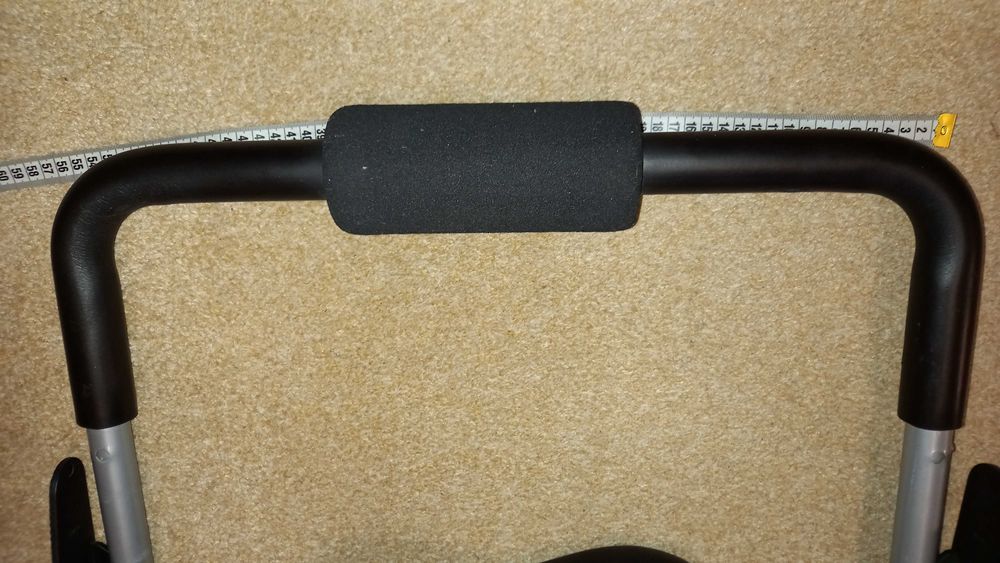 Przyrząd - kołyska do ćwiczeń na mięśnie brzucha 62 cm/ 60