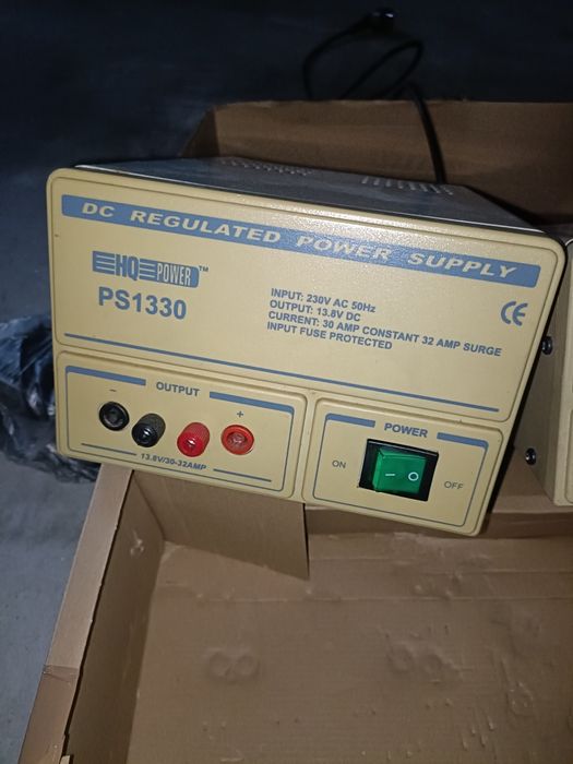 Fonte alimentação  13,8 , 30Amp