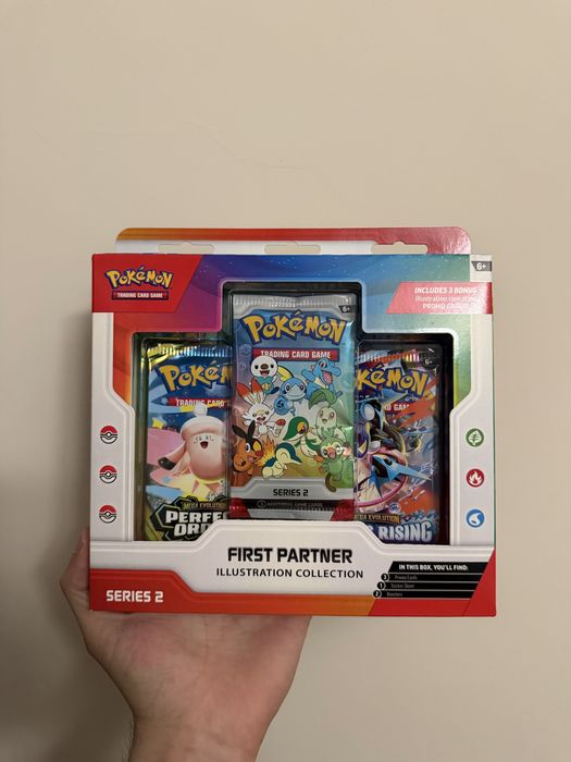 Pokemon First Partner Series 2