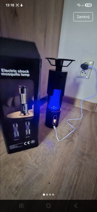 Nowa lampka nocna