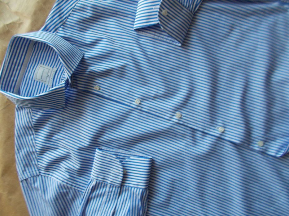 WEBB & SCOTT Premium Koszula Męska XL 43 Szwajcaria