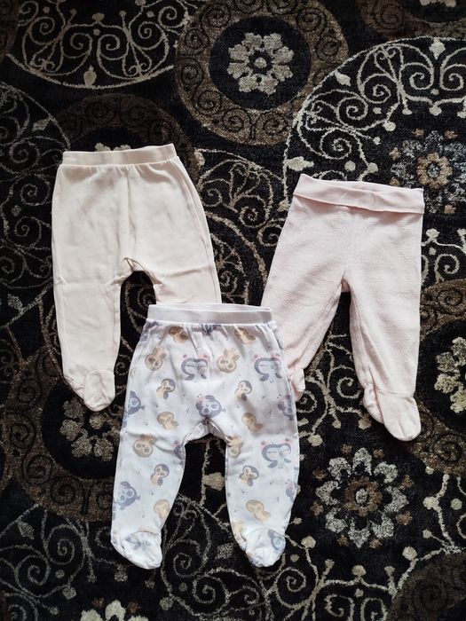 Spodnie, półśpiochy dla dziewczynki,rozm.74