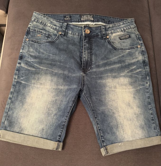 Spodenki szorty jeansowe Scotfree rozmiar 33