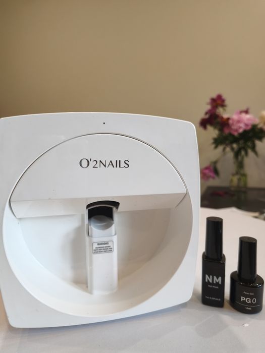 O'2Nails V11 mobilna drukarka do paznokci 550 zł