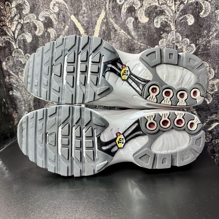 Кроссовки Nike TN Air Max Plus White React Tailwind