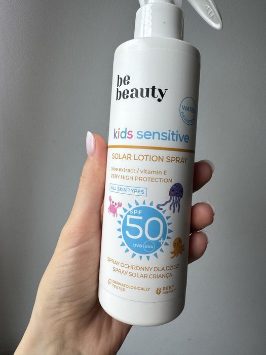 Spray mleczko spf 50 nowy