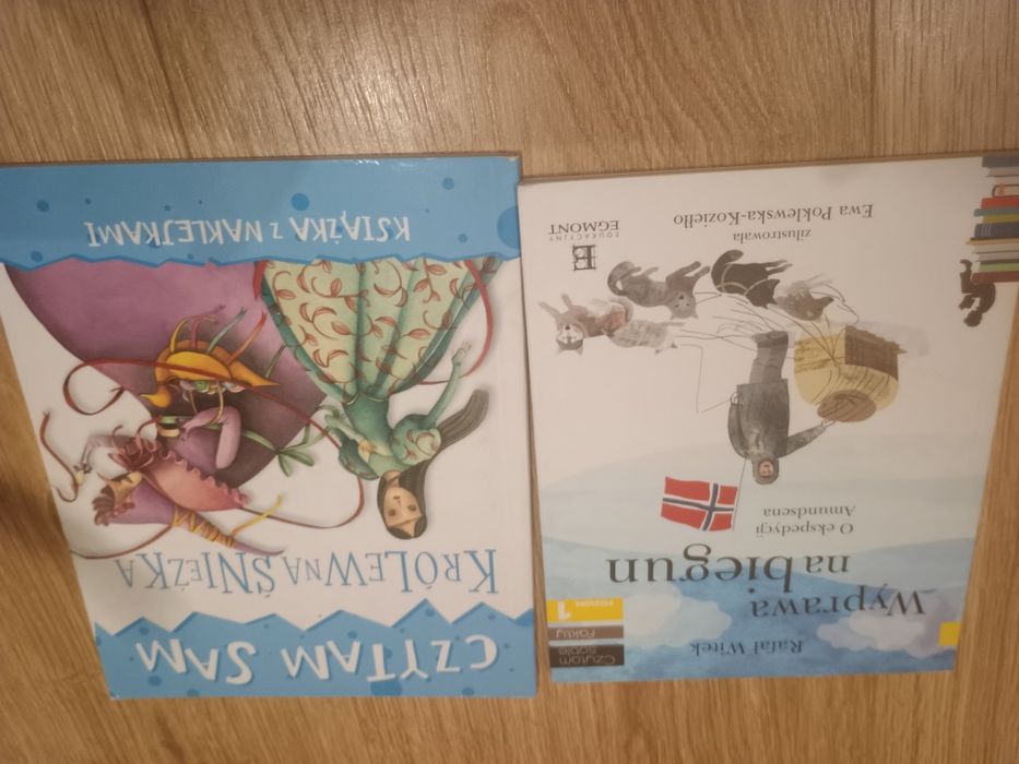 Czytam sobie czytam sam, książki do nauki czytania