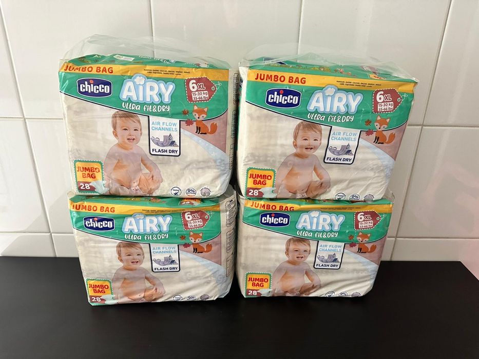 Fraldas Chicco 15-30Kg