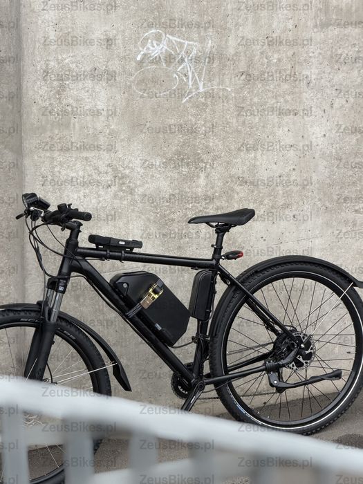 Wynajem roweru elektrycznego - 25 zł/doba, zasieg 80-120km+ Glovo/Wolt