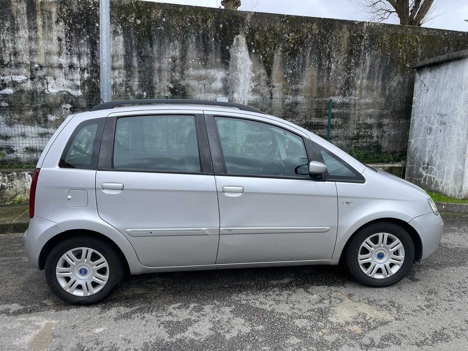 Fiat Idea 1.3 Multijet Diesel – Económico – 2007 – 197.912km