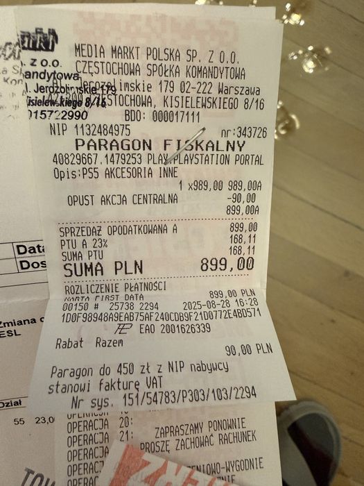 PlayStation Portal – idealny do grania zdalnego | Stan idealny