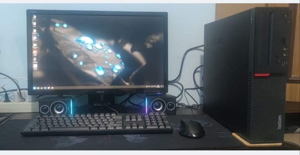 Компактний ігровий ПК для навчання та роботи І intel i5-6500 | ОЗП hynix DDR4 16gb | MSI GTX 1050ti 4gb lp I SSD 500gb