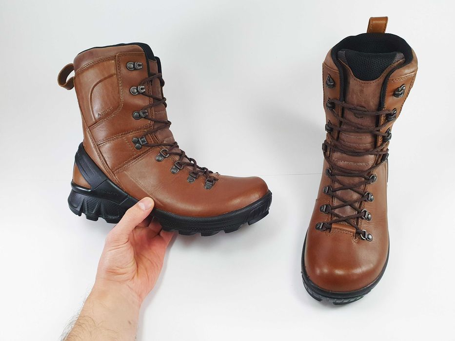 Мужские ботинки ECCO BIOM HIKE M 42 на стопу 27.5 см 8 UK коричневые