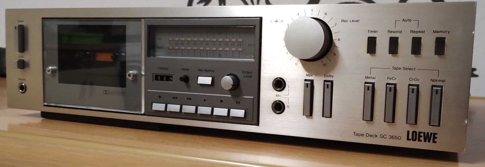 LOEWE SC-3650 Magnetofon kasetowy