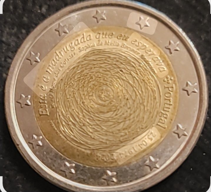 Moeda 2€, Portugal 2024