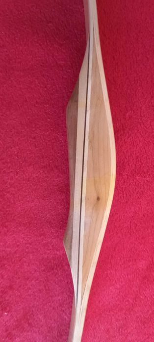 Living Arrow Bow. Łuk wschodni, asymetryczny, projektu mistrza Mihaia Cozmeia.