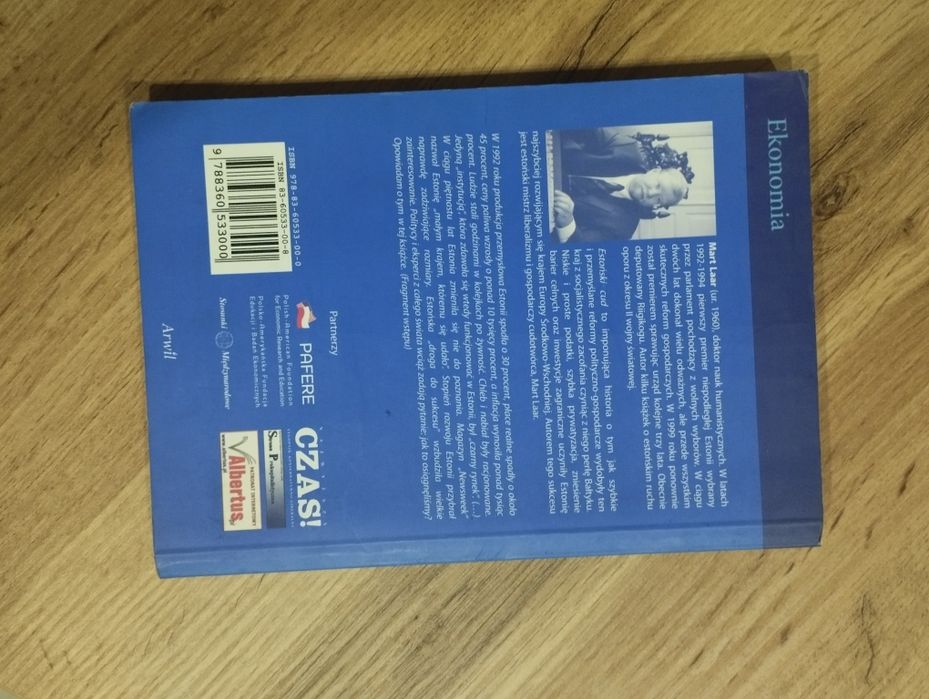 Estoński cud - Mart Laar