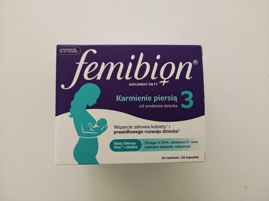 Femibion 3 karmienie piersią