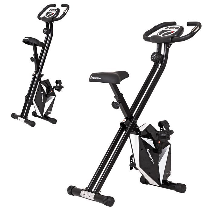 Rower treningowy składany inSPORTline Xbike Cube ∙ magnetyczny