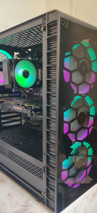 PC Gamer com graf RTX  de 8GB e nvme de 1000GB ++NOVO++