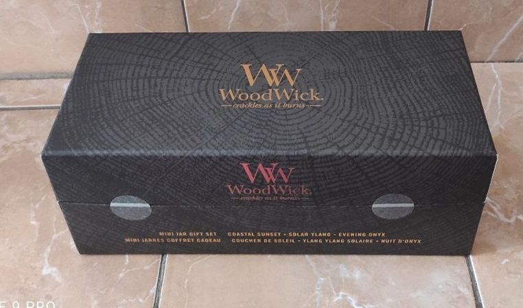 Набір свічок, 3 шт. Woodwick Gift Deluxe Set

Woodwick Gift Deluxe Set