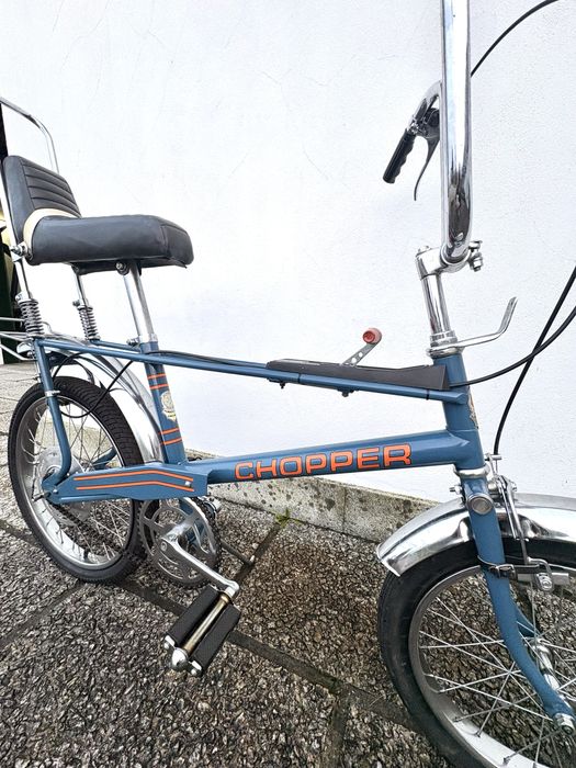 Bicicleta Chopper Vintage Anos 70 – Totalmente Restaurada