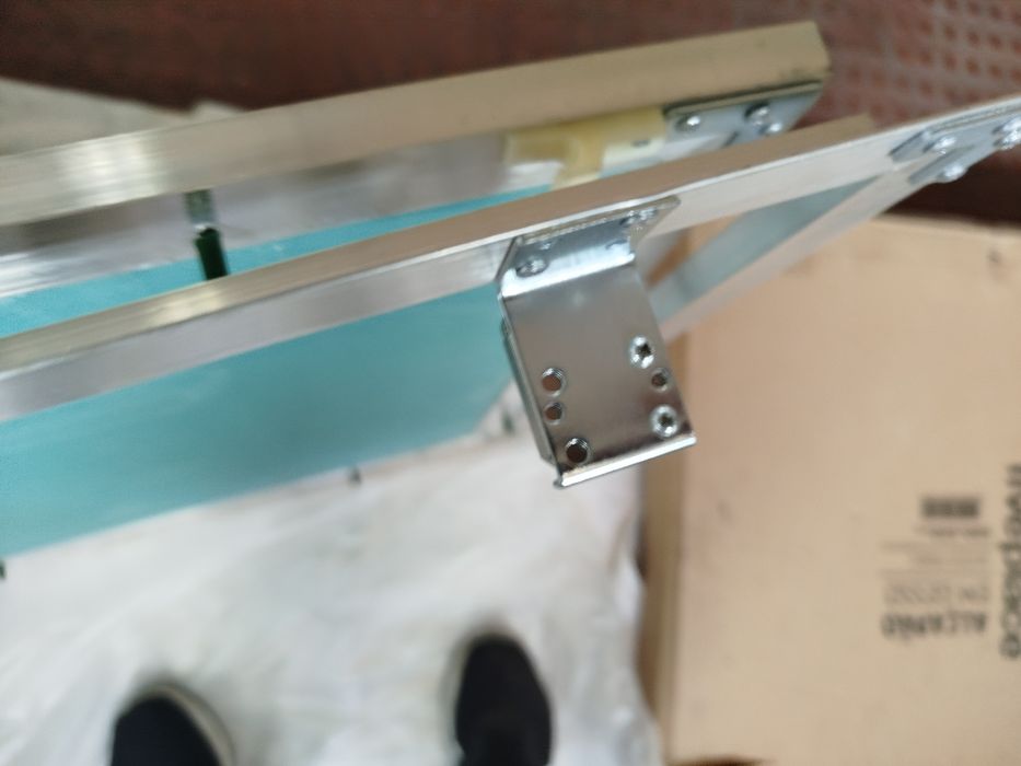 4 Alçapões em gesso para Pladur de 60×60 novos