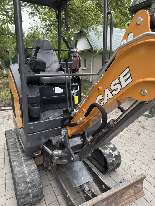 Міні екскаватор CASE cx17D не JCB. Экскаватор. Екскаватор.