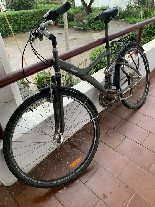 Bicicleta Btwin marchas