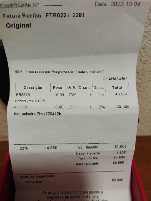 Brincos e pulseira em Prata NOVOS (Ler descrição)