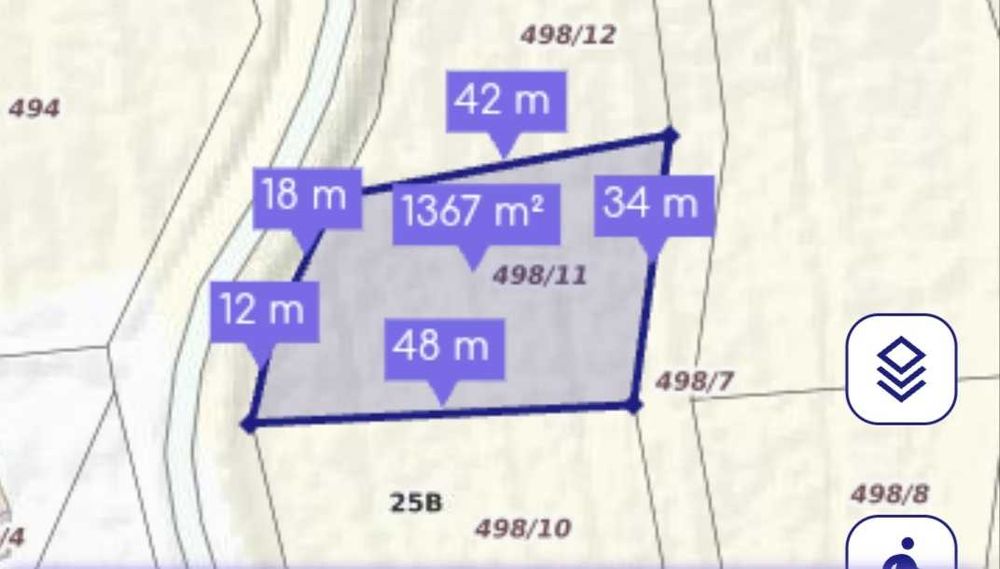 Działki budowlane w Dąbrowie