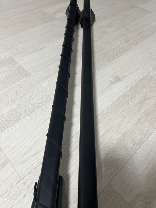 Рейлінги на дах авто (регульовані) — Ford Edge, універсальні, рейлинг