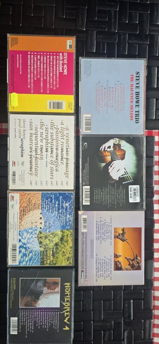 Steve Howe 7cd Superstan Gratisy