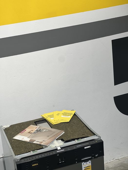 ®️Нова вбудована посудомийка Miele G7760. Led. 25й рік. 80см висота!