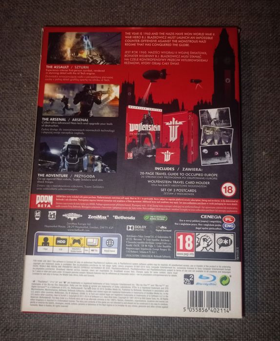 Wolfenstein® The New Order: Occupied Edition na PS3