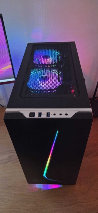 Computador AMD RYZEN 7 /Teclado Corsair Gaming/ 32GB RAM DDR4/ 2TB Armazenamento/ Windows/ Office