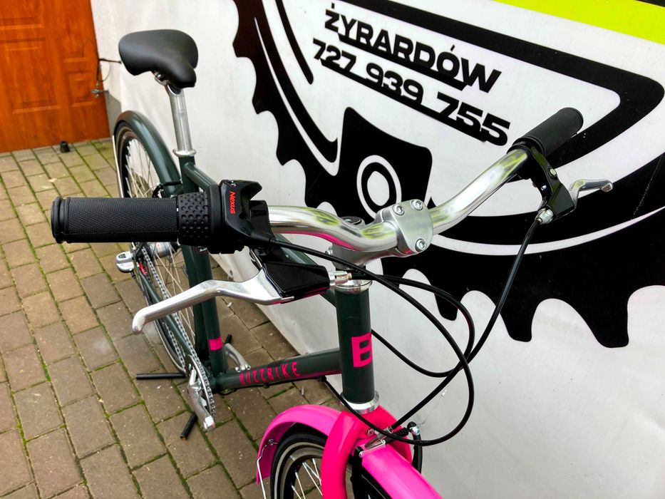 WYJĄTKOWY Rower miejski * BUZZBIKE BCC05562 koła 28 * Shimano NEXUS 3s