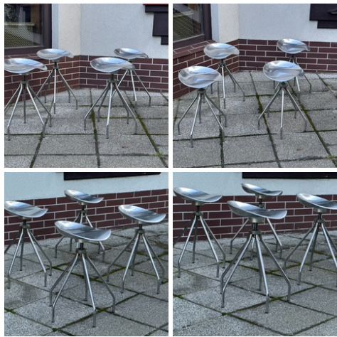 Pepe Cortes Amat-3 obrotowy stołek